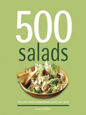 cover image of 500 Salads